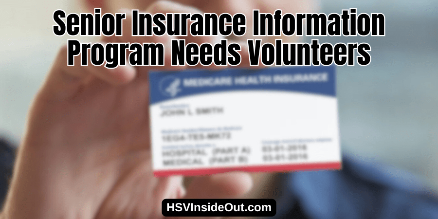 Senior Insurance Information Program Needs Volunteers