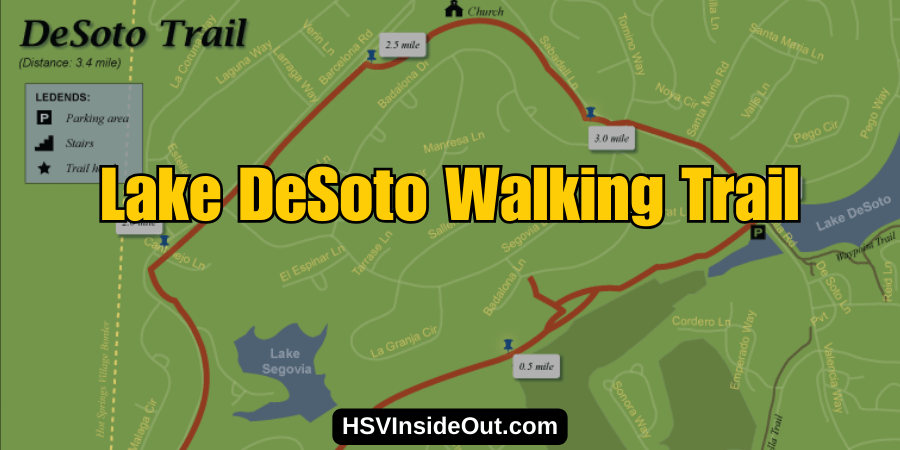 Lake DeSoto Walking Trail