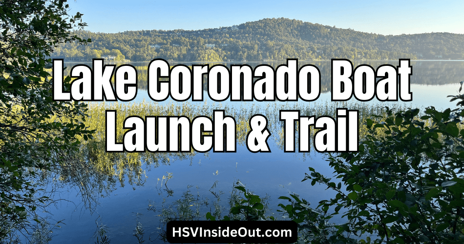 Lake Coronado Boat Launch & Trail