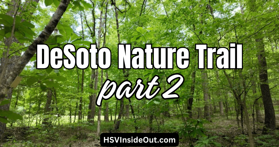 DeSoto Nature Trail (part 2)