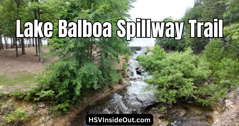 Lake Balboa Spillway Trail