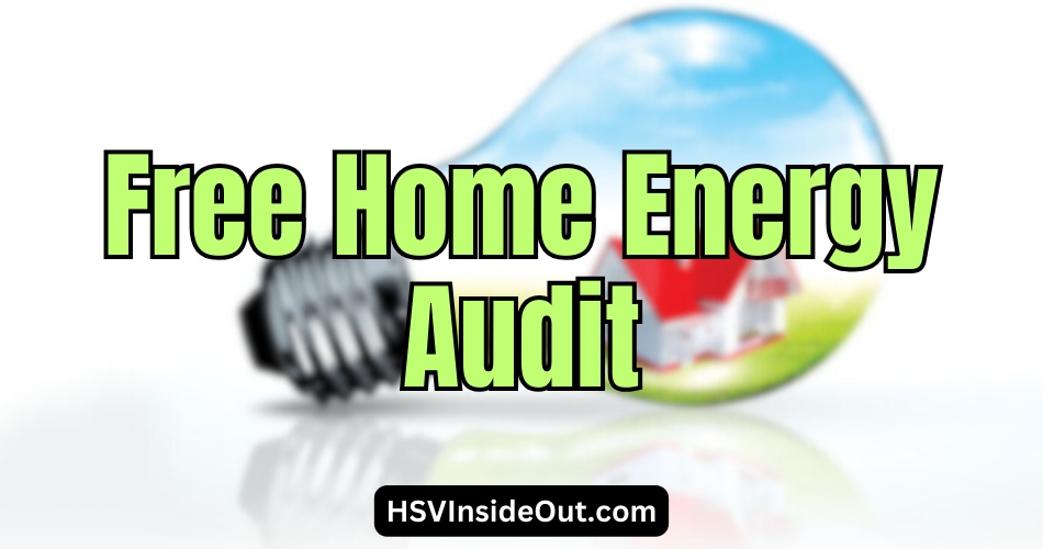 Free Home Energy Audit