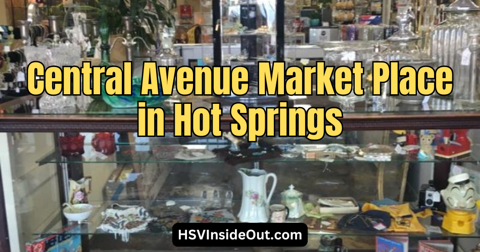 Central Avenue Market Place in Hot Springs