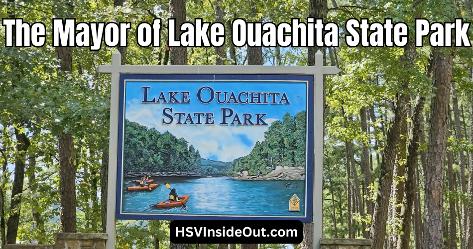 The Mayor of Lake Ouachita State Park