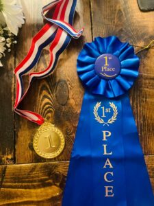 First Place Ribbon - Melinda's