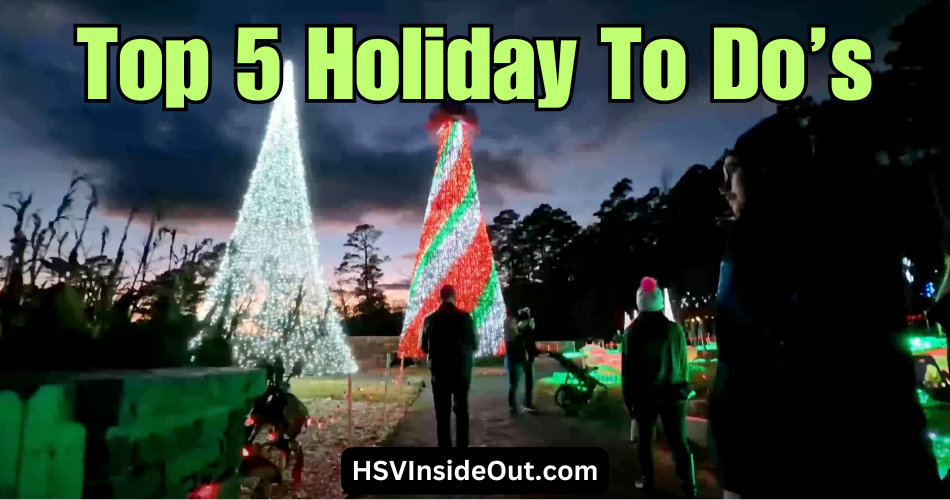 Top 5 Holiday To Do’s