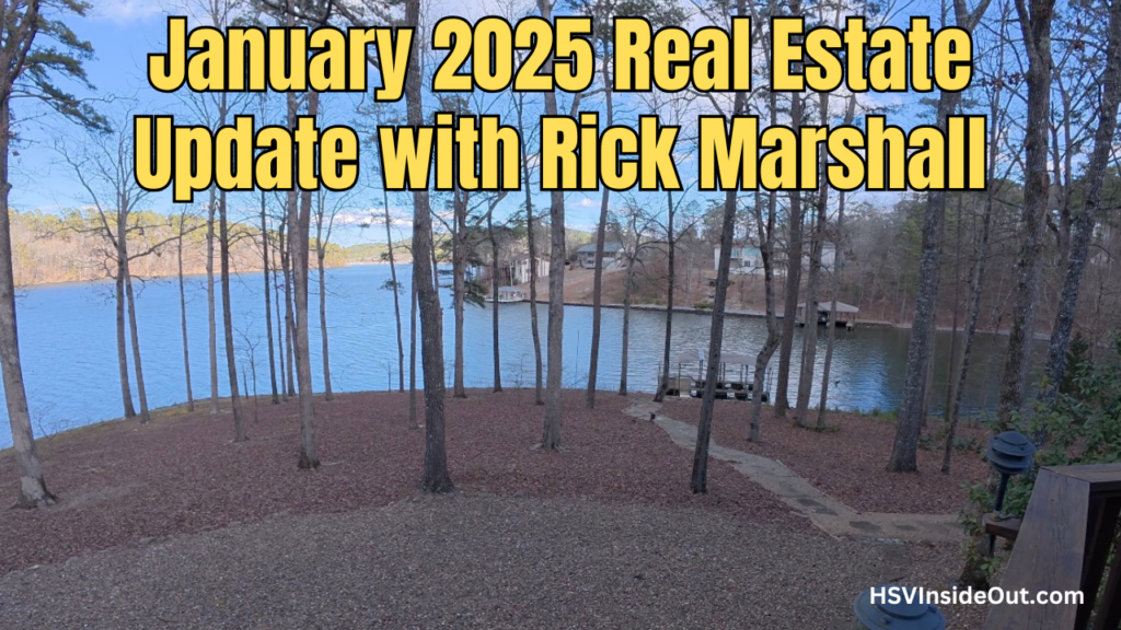 January 2025 Real Estate Update with Rick Marshall