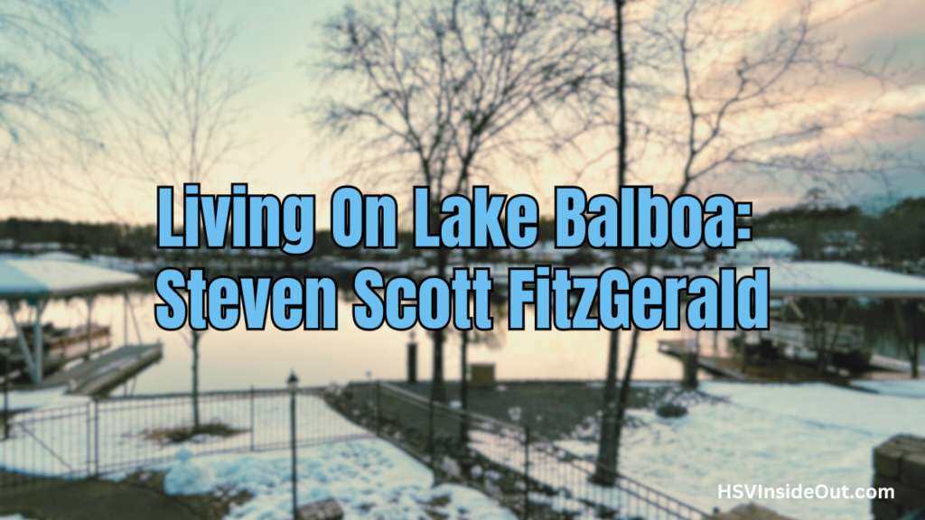 Living On Lake Balboa: Steven Scott FitzGerald