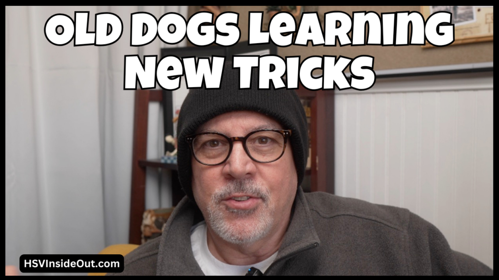 Old Dogs Learning New Tricks