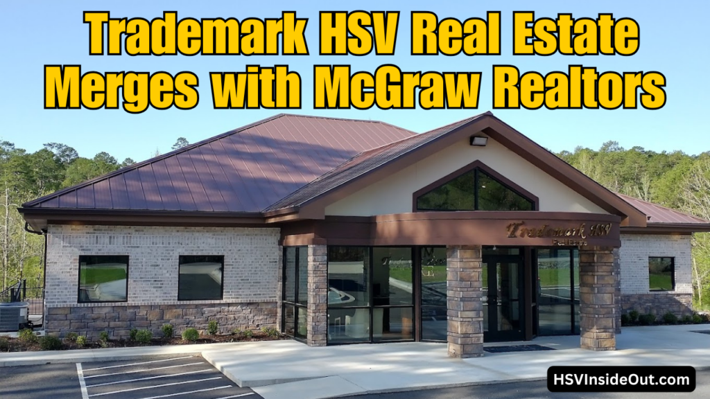 Trademark HSV Real Estate Merges With McGraw Realtors