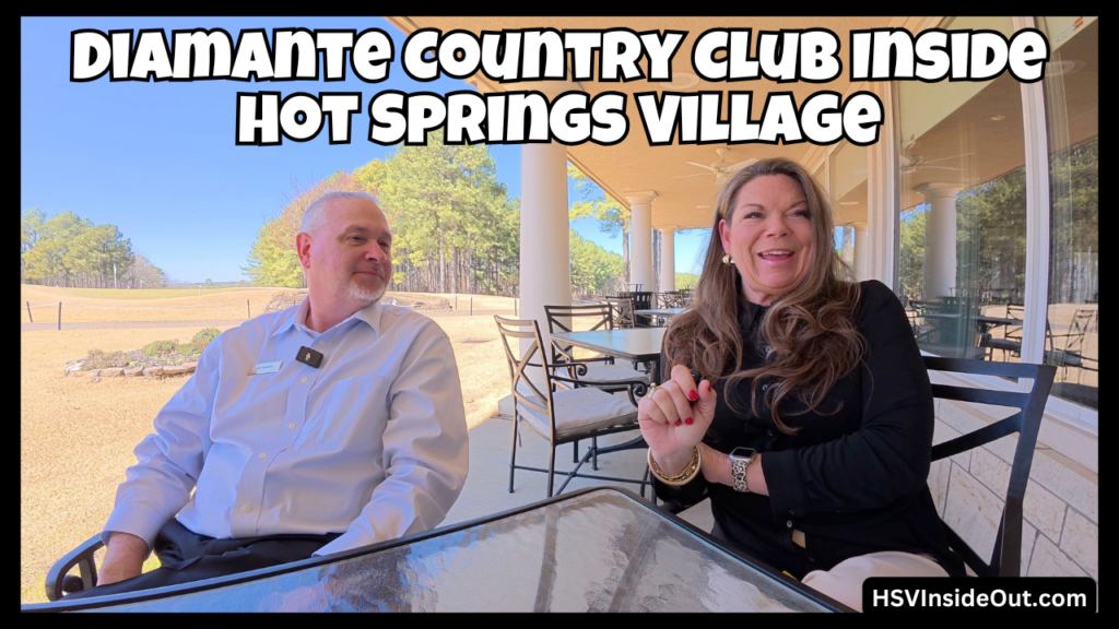 Diamante Country Club Inside Hot Springs Village