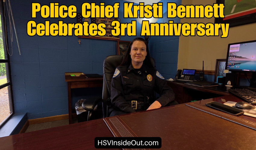 Police Chief Kristi Bennett Celebrates 3rd Anniversary