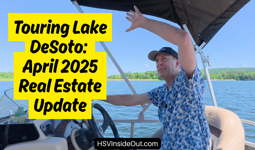 Touring Lake DeSoto: April 2025 Real Estate Update