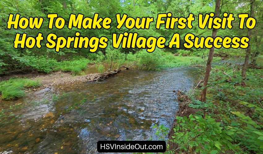 How To Make Your First Visit To Hot Springs Village A Success