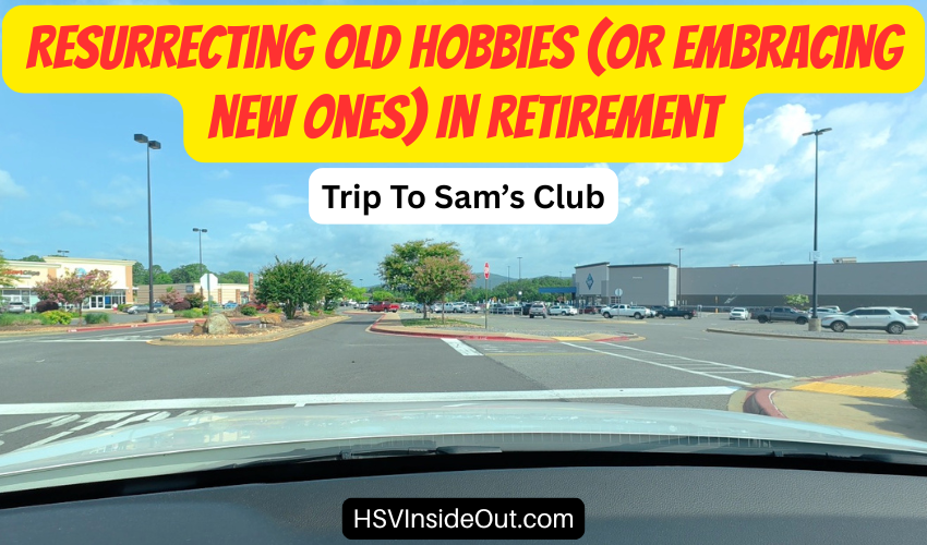 Resurrecting Old Hobbies (or embracing new ones) In Retirement