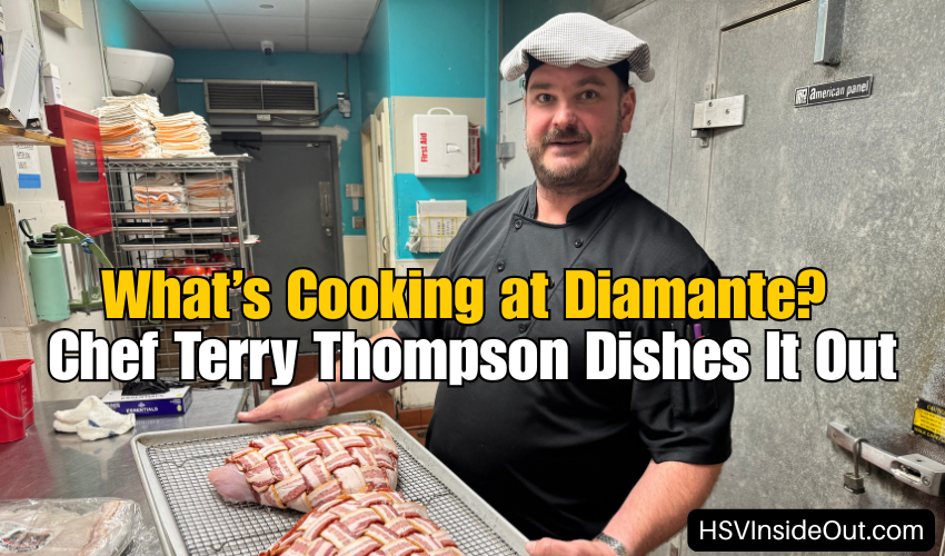 What’s Cooking at Diamante? Chef Terry Thompson Dishes It Out