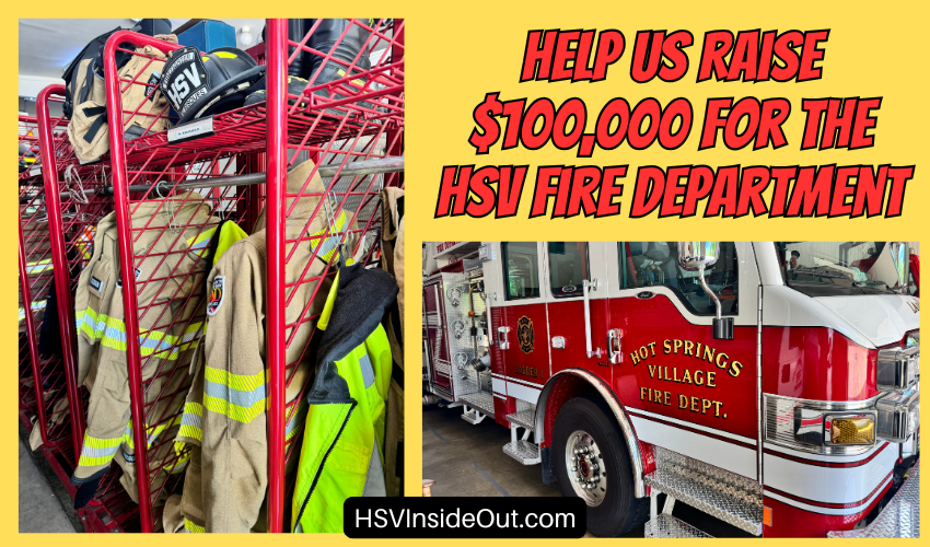 Help Us Raise $100,000 For The HSV Fire Department