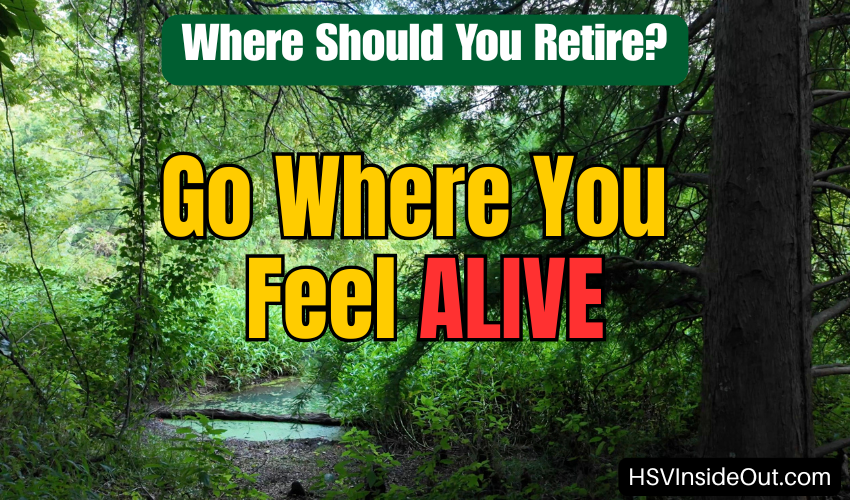 Retire Where You Feel Alive: The Emotional Magic of Hot Springs Village