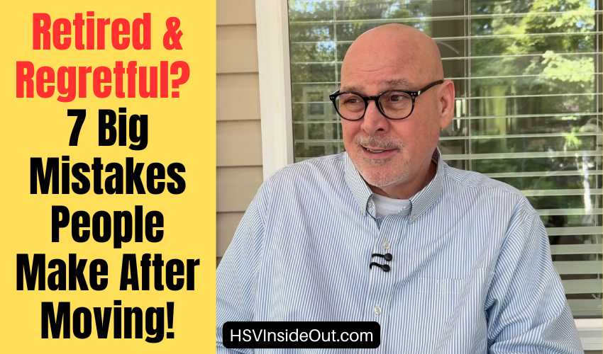 Retired & Regretful? 7 Big Mistakes People Make After Moving!