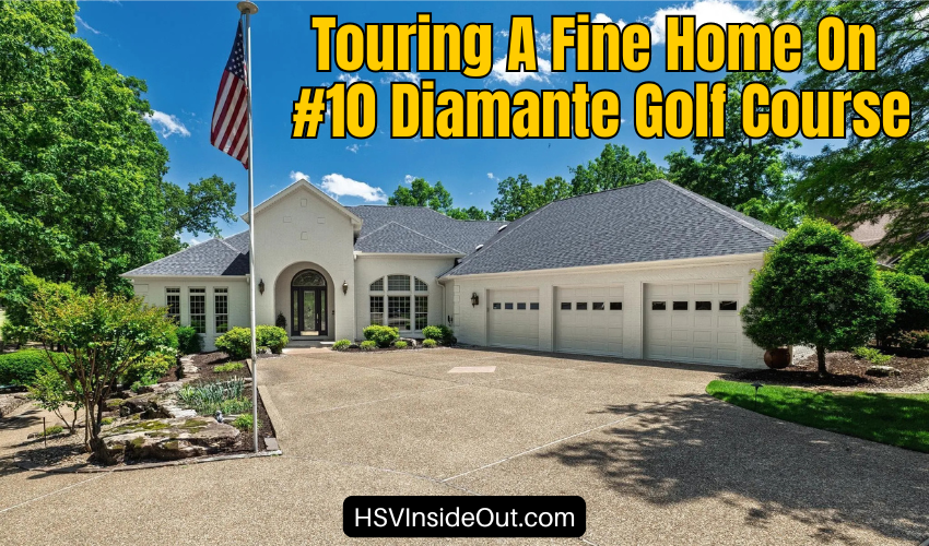Touring A Fine Home On #10 Diamante Golf Course