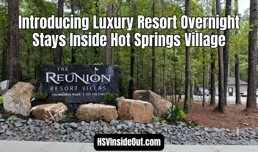 Introducing Luxury Resort Overnight Stays Hot Springs Village