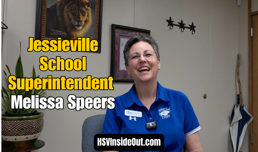 Jessieville School Superintendent Melissa Speers