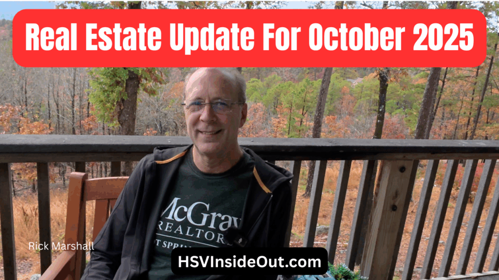 Real Estate Update Oct 2025 with Rick Marshall