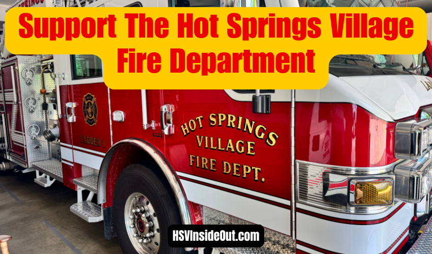 Support Hot Springs Village Fire Department