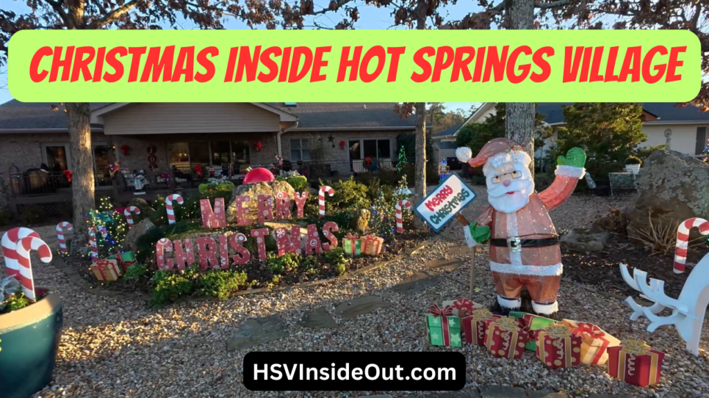 Christmas Inside Hot Springs Village