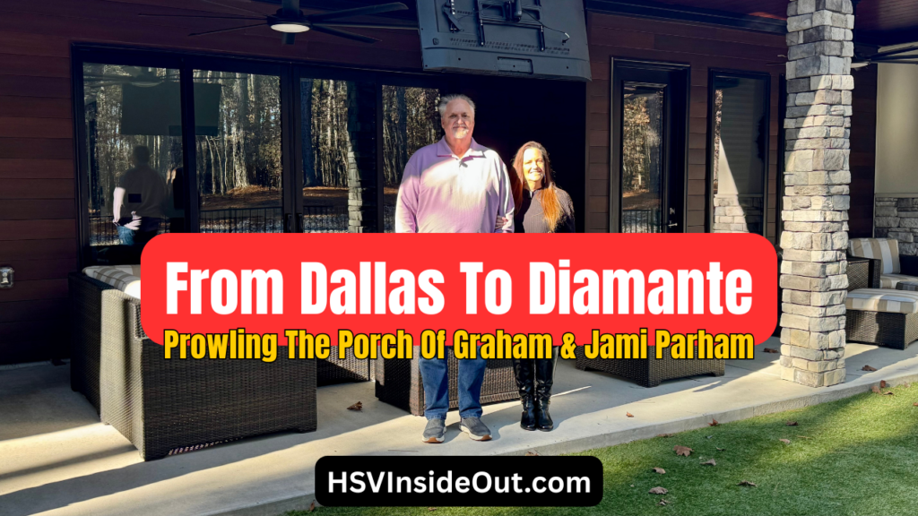 From Dallas To Diamante (Porch Prowling Series)