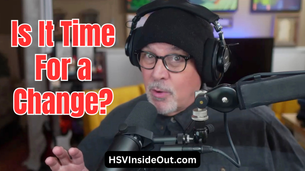 Is It Time For a Change?