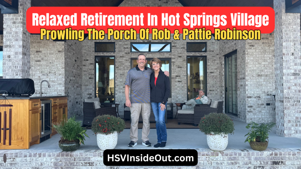 Relaxed Retirement Hot Springs Village