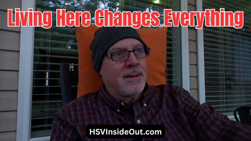 Living Here Changes Everything