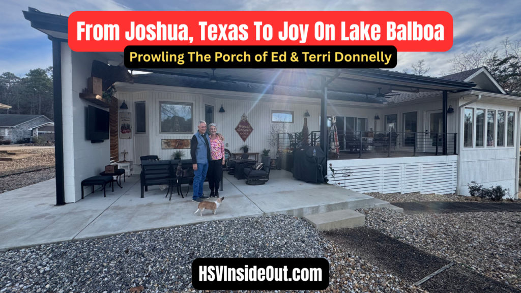 From Joshua, Texas to Joy On Lake Balboa