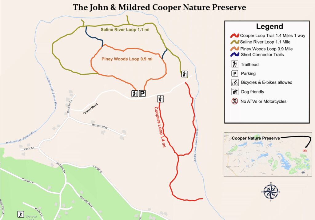 Walking The John & Mildred Cooper Nature Preserve