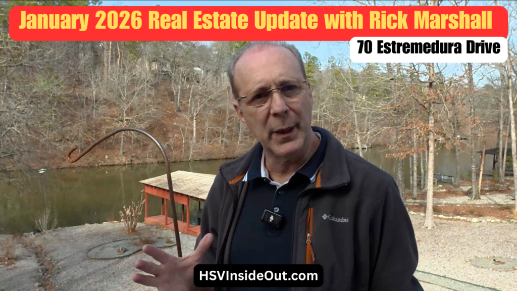January 2026 Real Estate Update with Rick Marshall (from 70 Estremedura Drive)