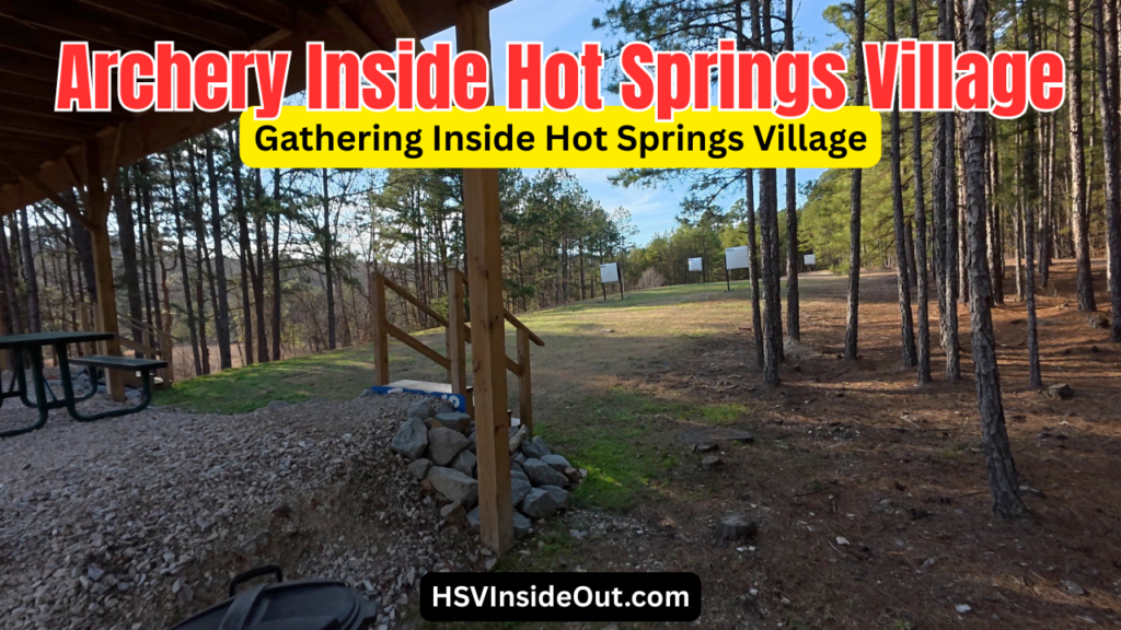 Archery Inside Hot Springs Village