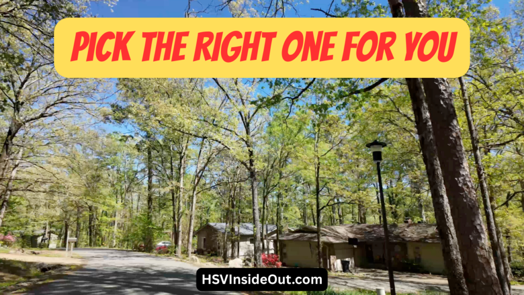 Pick the RIGHT One For YOU