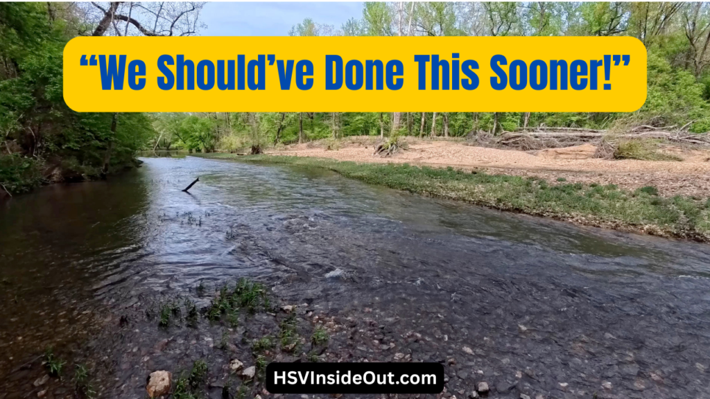 We Should've Done This Sooner