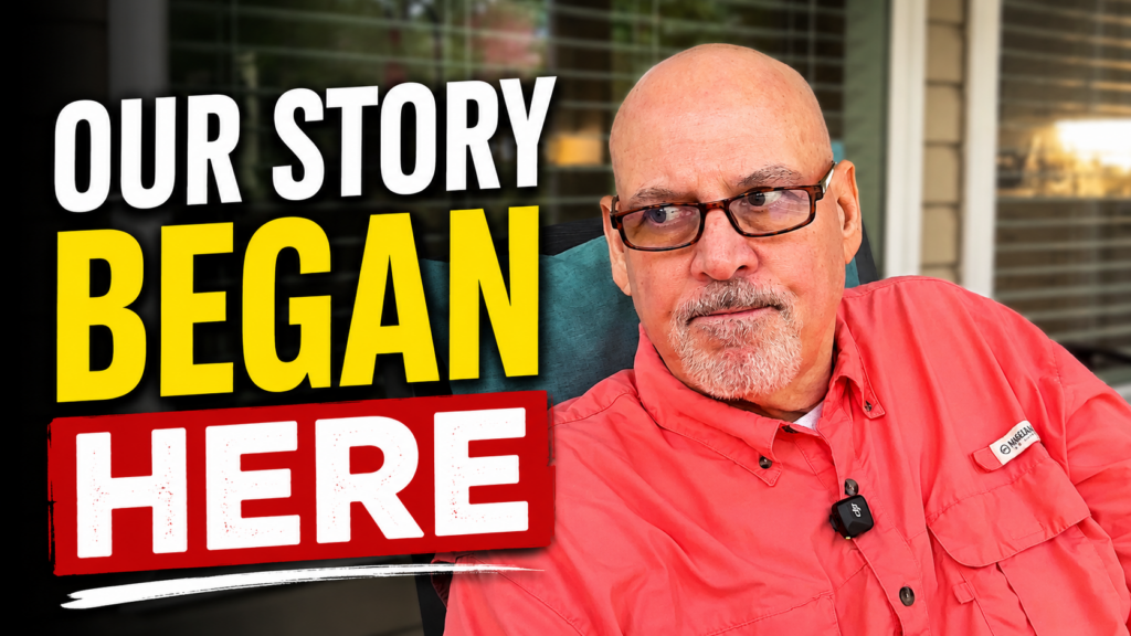 Our Story Began HERE