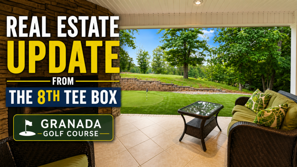 Real Estate Update From The 8th Tee Box (Granada Golf Course)