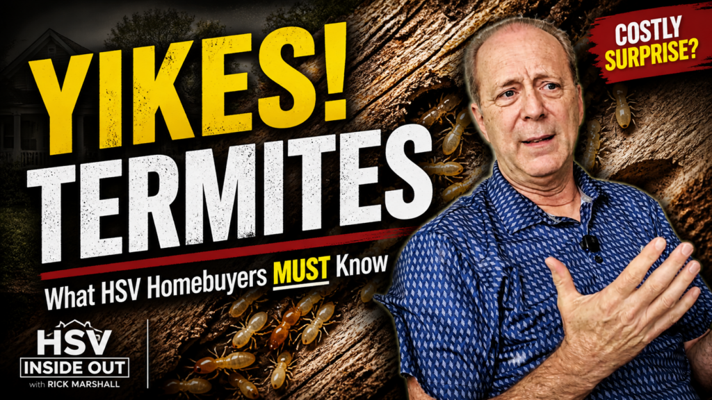 Yikes! TERMITES