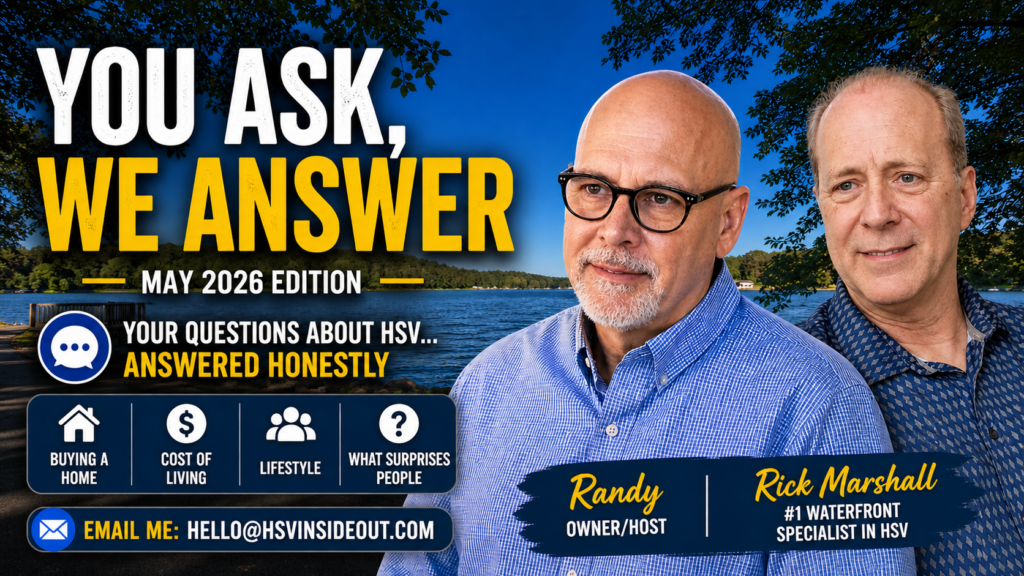 You Ask, We Answer (May 2026)