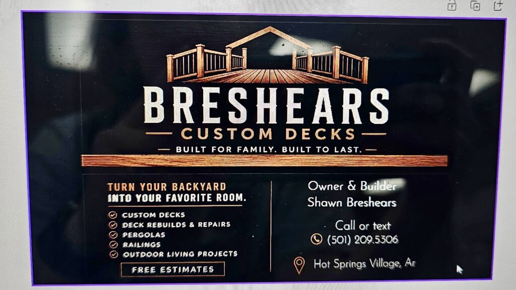 Breshears Custom Decks