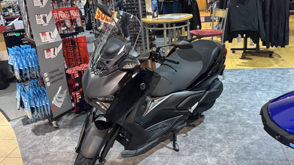 Toso, a 2026 Yamaha XMAX 300