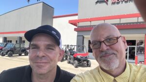 Selfie With Jeff at MaximHondaYamaha