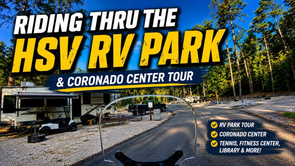 Touring The RV Park & The Coronado Center Area