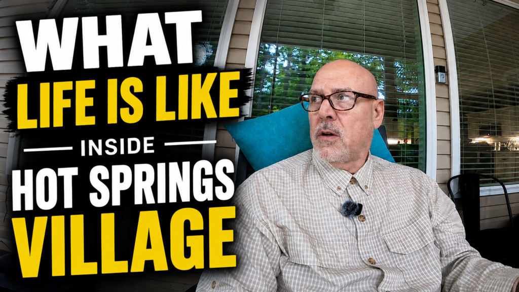 What Life Is Like Inside Hot Springs Village