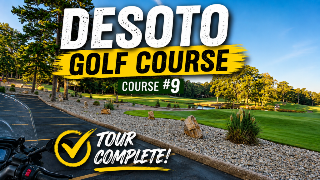 Touring Hot Springs Village Golf Courses — #9 DeSoto Completes the Tour!
