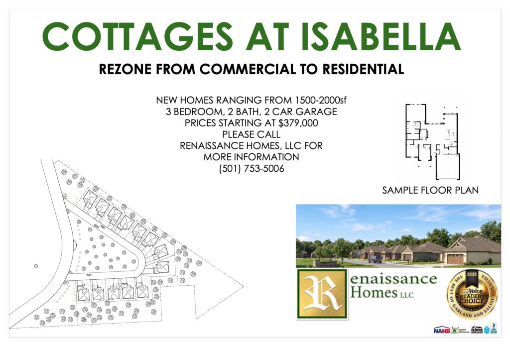 Iniciador Way Neighborhood - The Cottages of Isabella